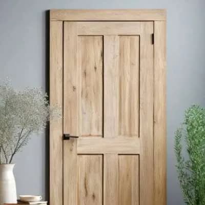 Modern wooden doors for residential interiors in Bangalore