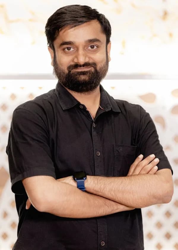 Mr. Rajesh Agarwal, Operations Manager of EvoSpace Bangalore