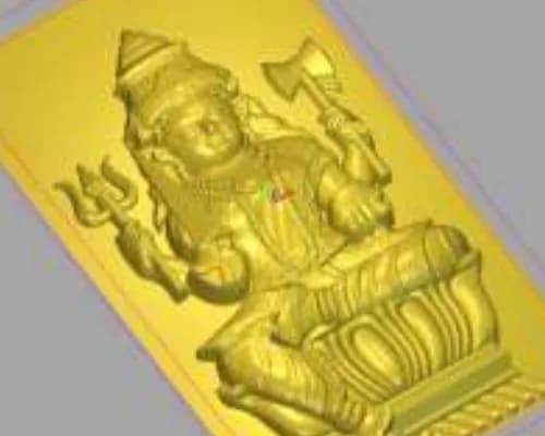 3D Book Match CNC Panel
