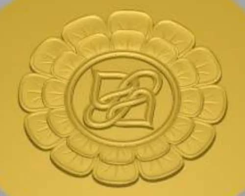 Decorative Bookmatch CNC Sheet
