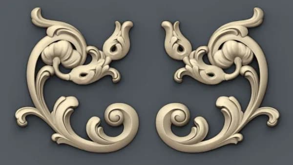 Artmaster Sculpted CNC Panel