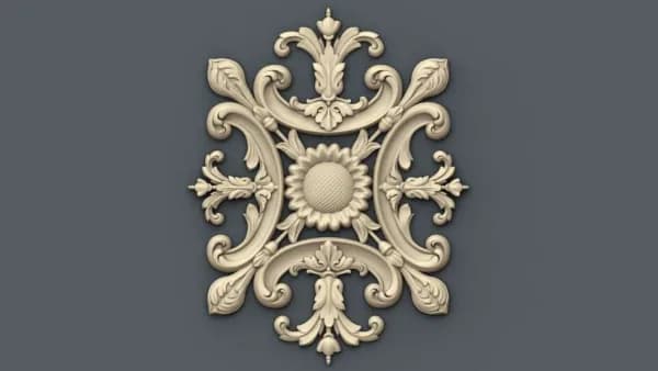 Sculpted Wall Cladding Panel