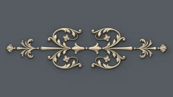 Artmaster Carved Wall Panel