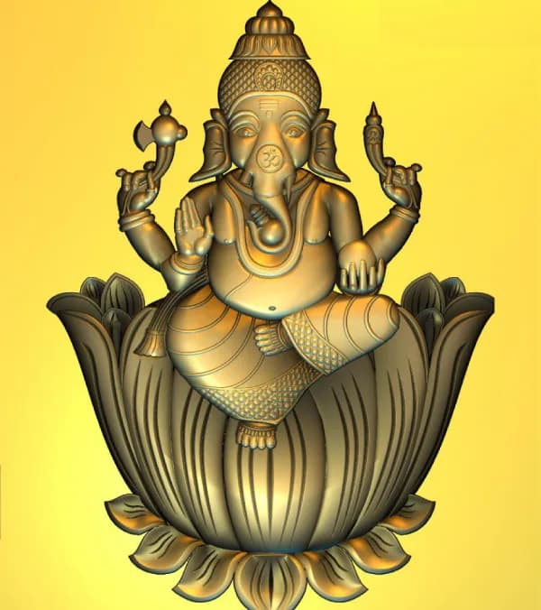 Sacred Mandir CNC Panel