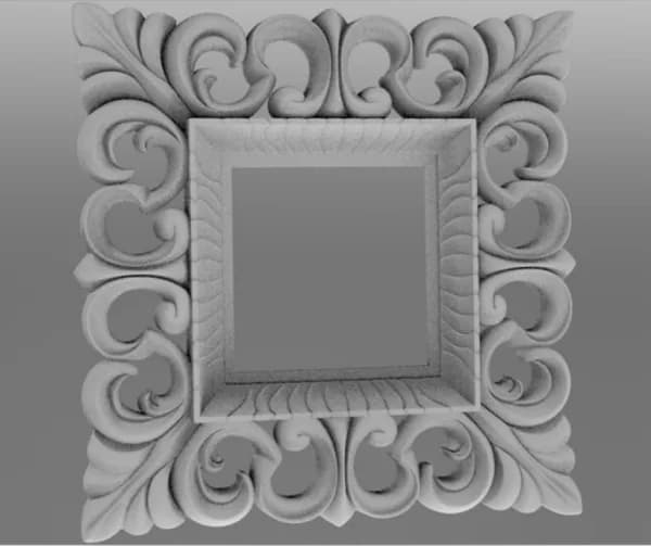 Decorative Mirror Border Frame