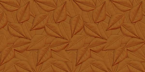 3D wave decorative wall panel