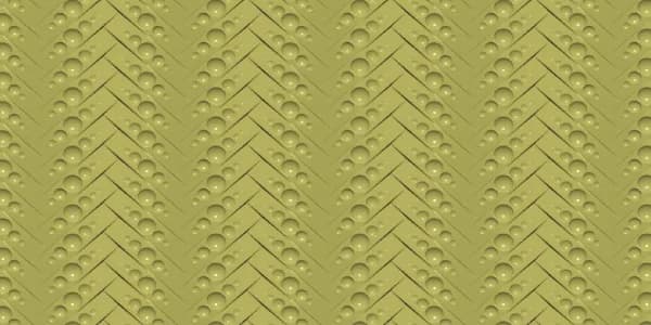 Modern Waves Wall Design
