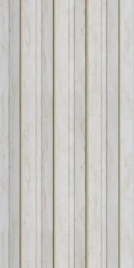 AVITUS fluted acrylic panel for feature walls