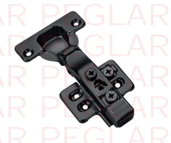 Heavy duty 180 degree wide opening door hinge