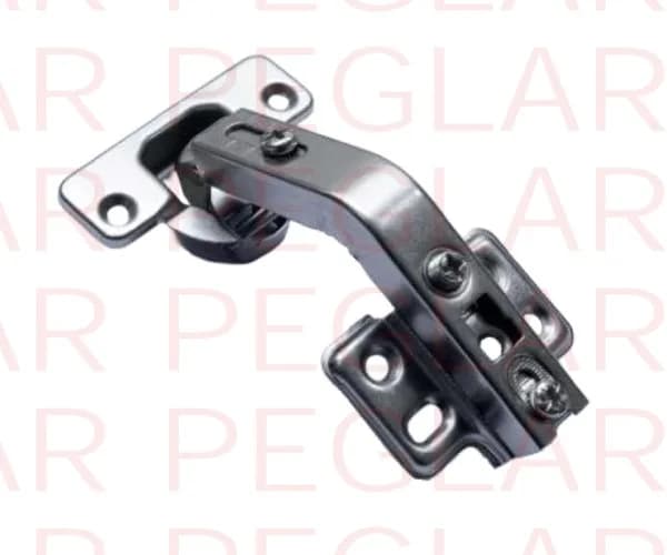Black nickel finish hydraulic kitchen hinge