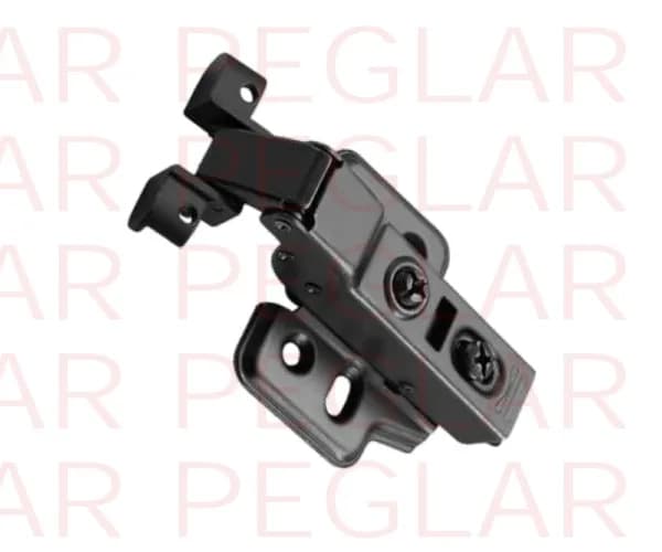 Blind corner cabinet soft close hinge