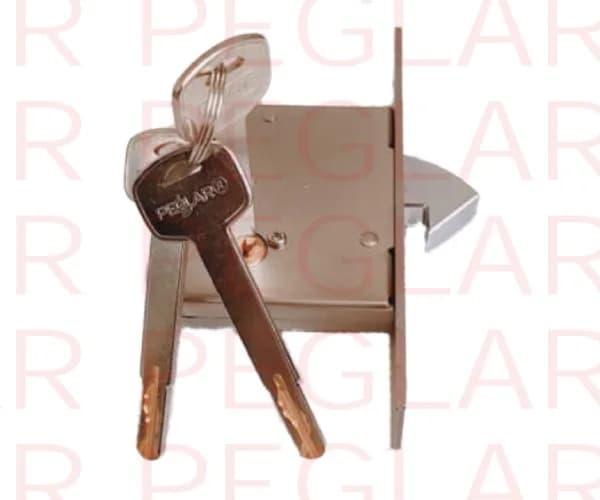 Modern digital smart door lock with keyless entry