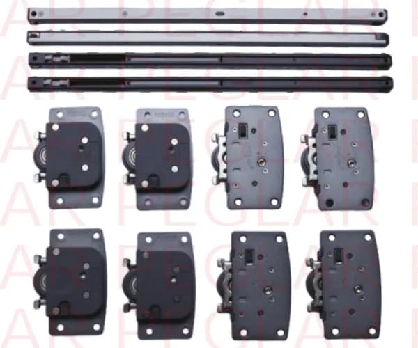 Full extension ball bearing drawer runner slide