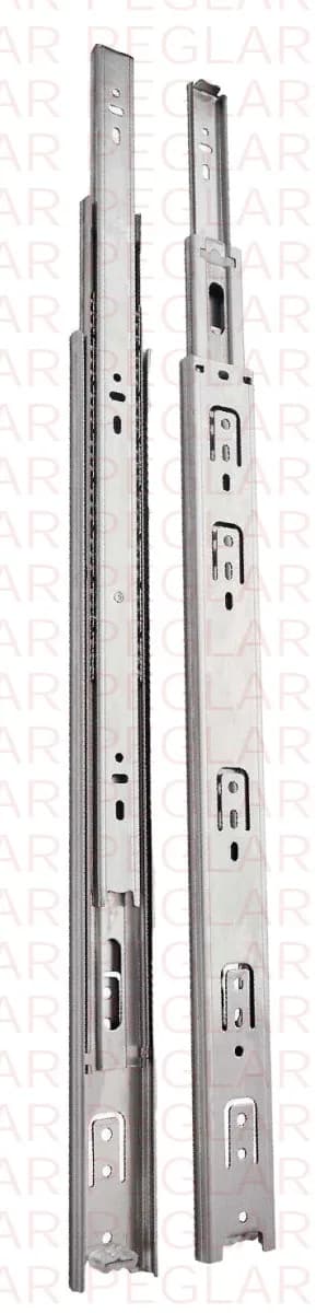 Soft close Quadro slide system for wooden drawers