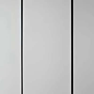 Matt grey acrylic laminate swatch, code ST 155