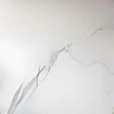 White marble-finish laminate sheet for kitchen cabinets, code 1620 HG
