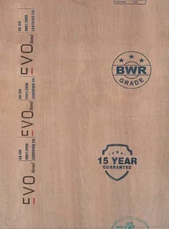 Evo Bond BWR plywood sheet