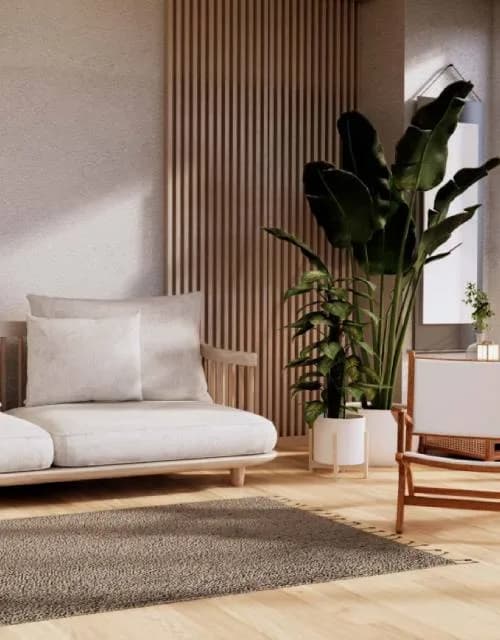 Wooden Flooring features