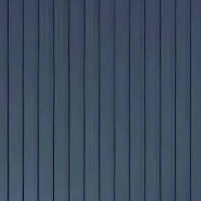 Textured WPC louver panels used as bedroom wall cladding