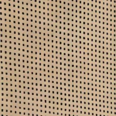 Close-up of cane webbing with an open weave