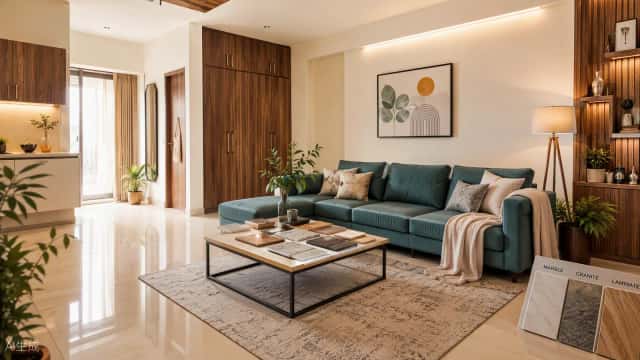 How to Choose the Right Interior Materials for Your Dream Home in India