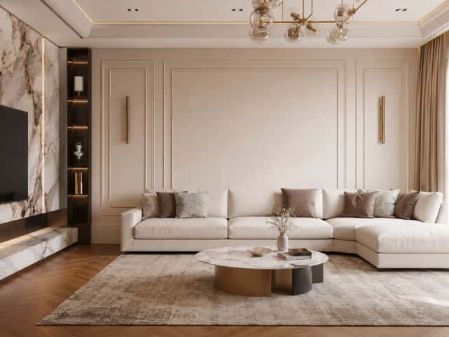 Interior project materials