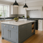 A Stunning Classic Shaker Kitchen In Halesowe
