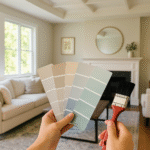 How To Choose A Paint Color For Your Walls When Remodeling