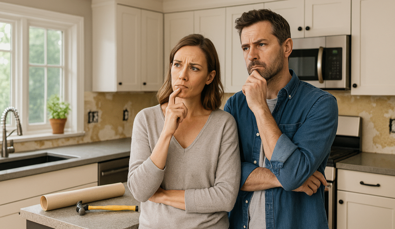 The Hesitant Homeowner – What Makes Us Delay Remodeling