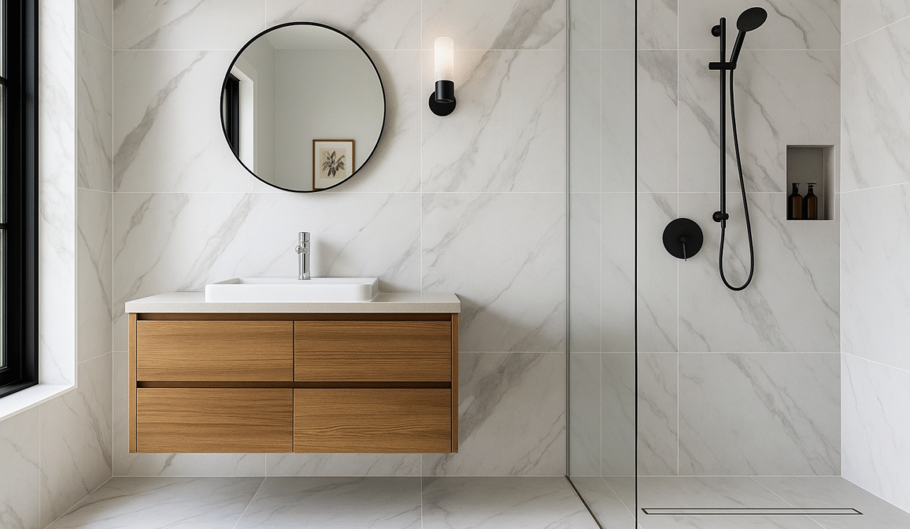 The Pros and Cons of Large Format Porcelain