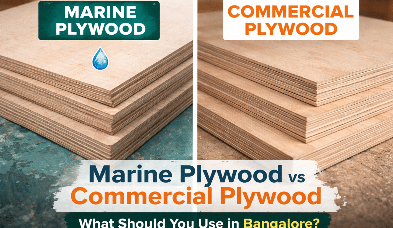 Marine Plywood vs Commercial Plywood: