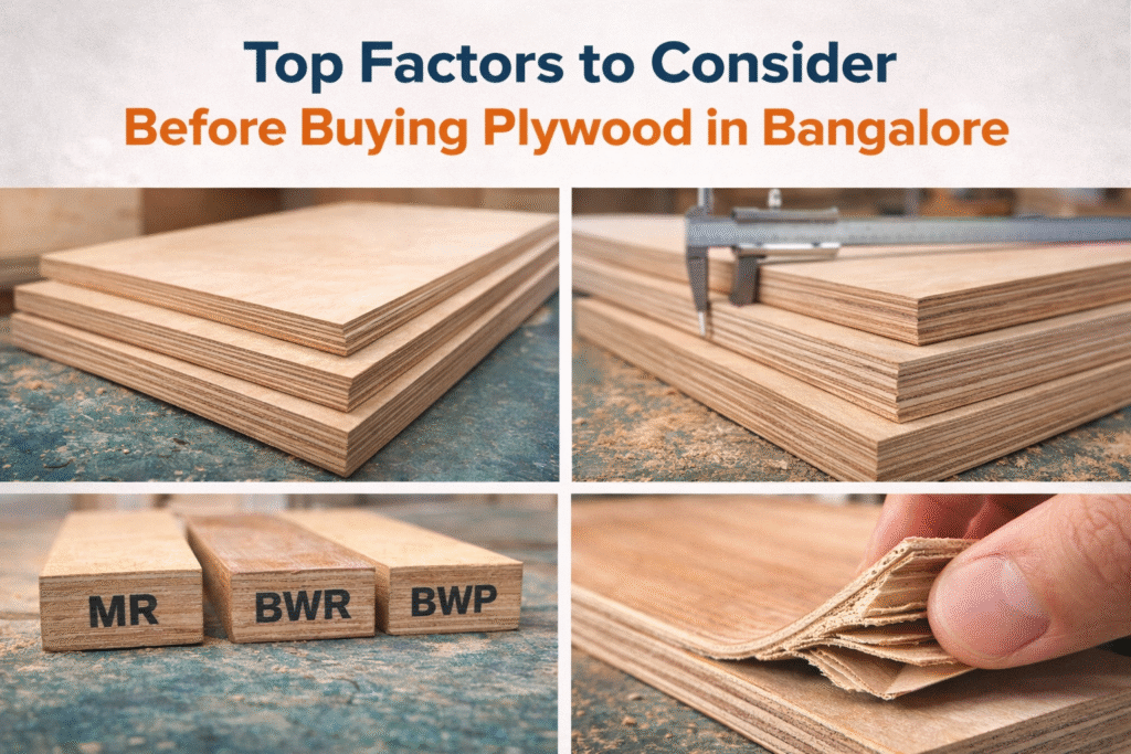 op Factors to Consider Before Buying Plywood in Bangalore