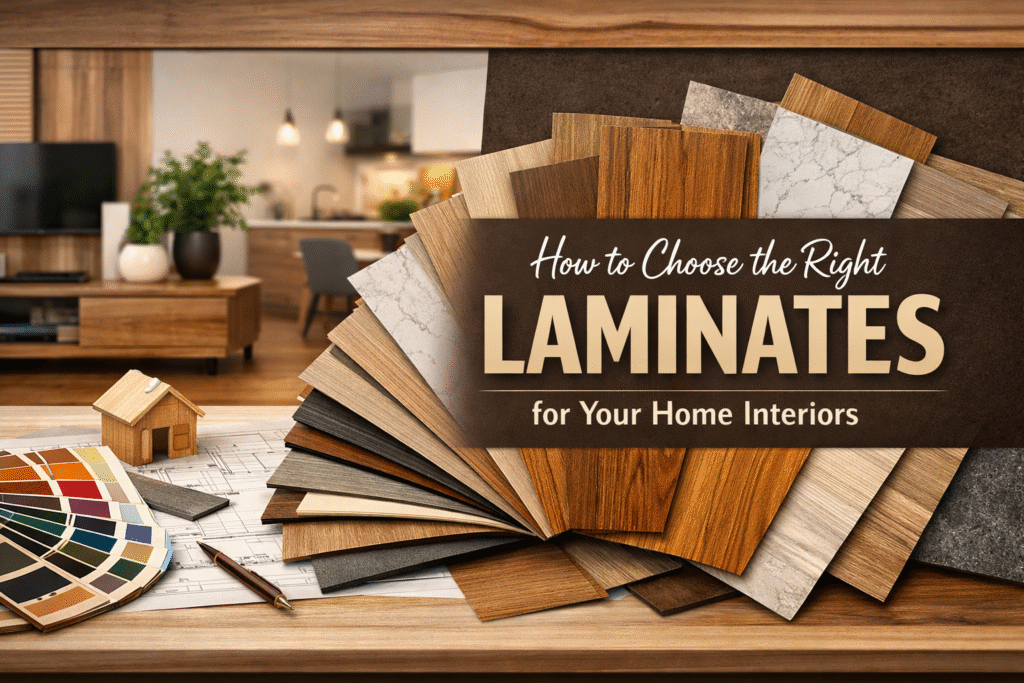 How to Choose the Right Laminates for Your Home Interiors 1 1