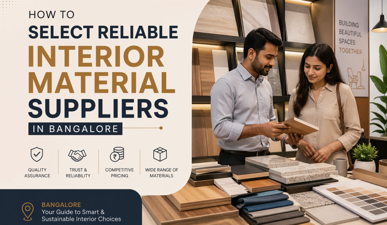 How to Select Reliable Interior Material Suppliers in Bangalore 1 how to select reliable interior material suppliers in banagalore