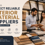 how to select reliable interior material suppliers in banagalore