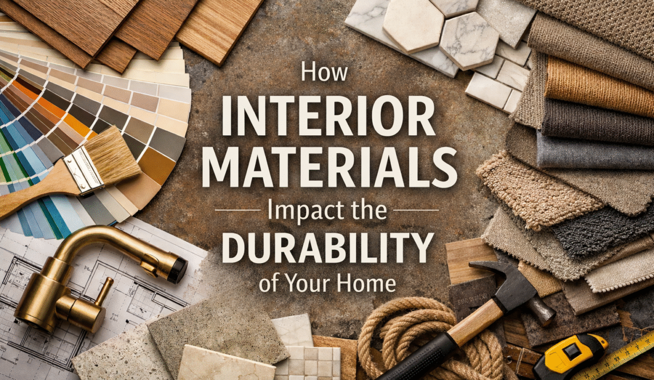 How Interior Materials Impact the Durability of Your Home 3 How Interior Materials Impact the Durability of Your Home