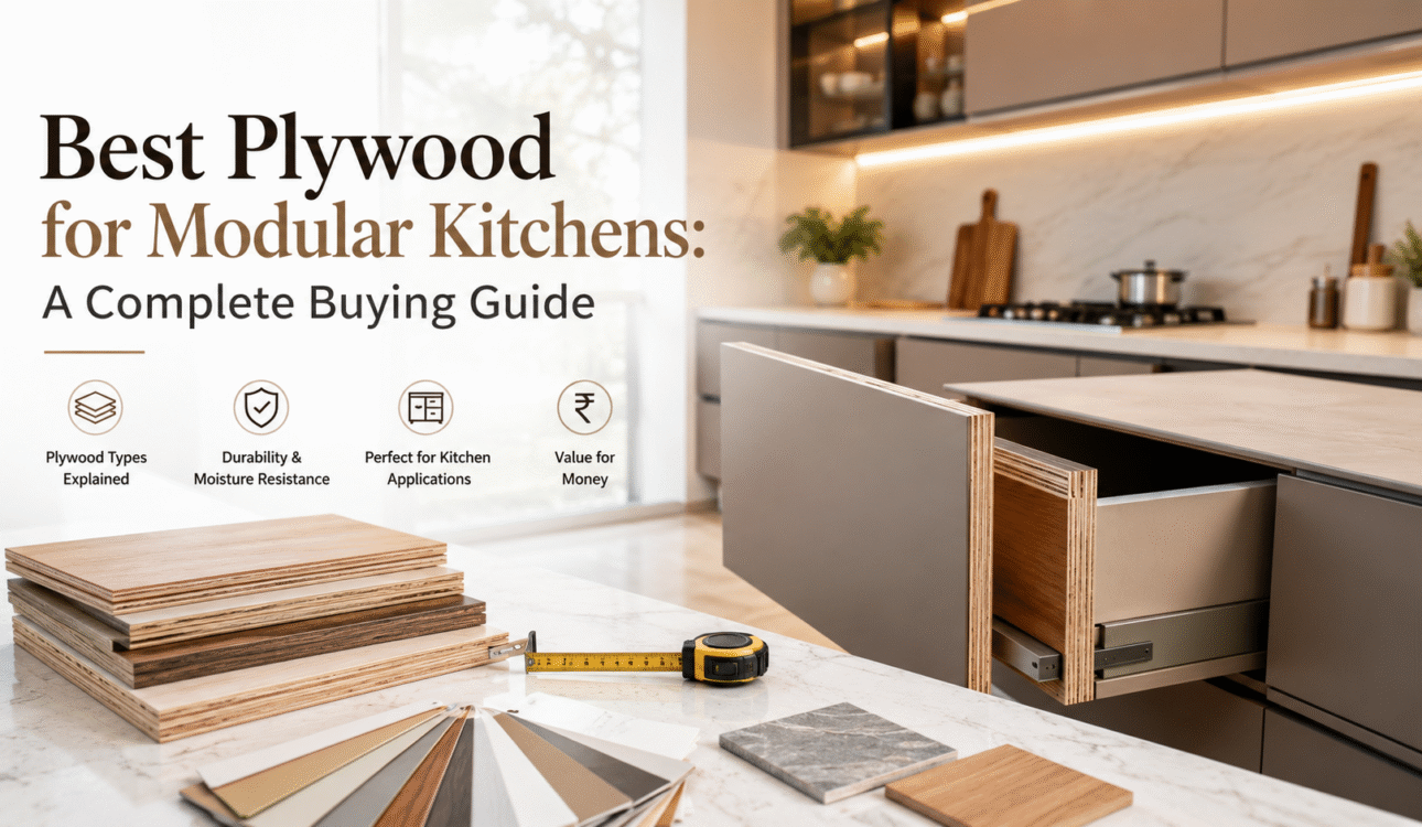 Best Plywood for Modular Kitchens: A Complete Buying Guide 10 Best Plywood for Modular Kitchens: A Complete Buying Guide