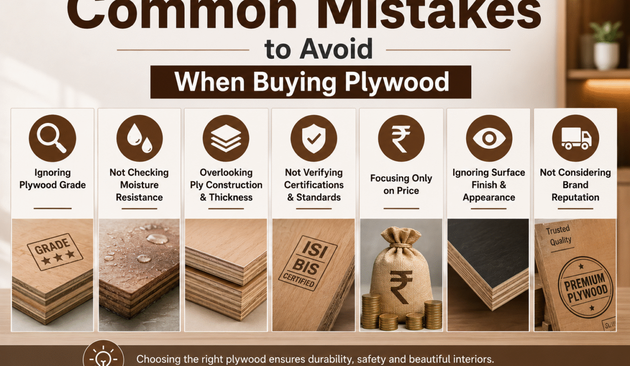 Common Mistakes to Avoid When Buying Plywood 5 Common Mistakes to Avoid When Buying Plywood