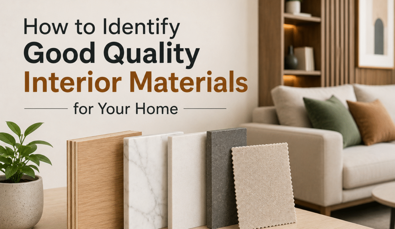 How to Identify Good Quality Interior Materials for Your Home 11 How to Identify Good Quality Interior Materials for Your Home