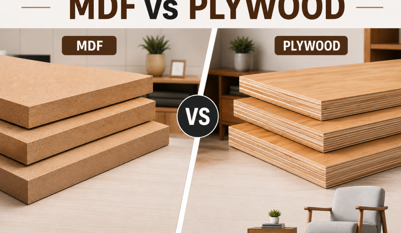 MDF vs Plywood: Which Material Is Better for Furniture? 9 MDF vs Plywood: Which Material Is Better for Furniture?