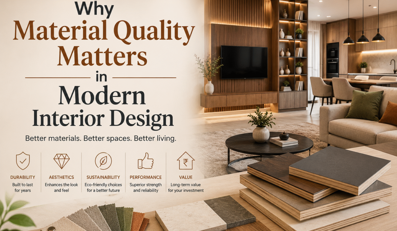 Why Material Quality Matters in Modern Interior Design 12 Why Material Quality Matters in Modern Interior Design