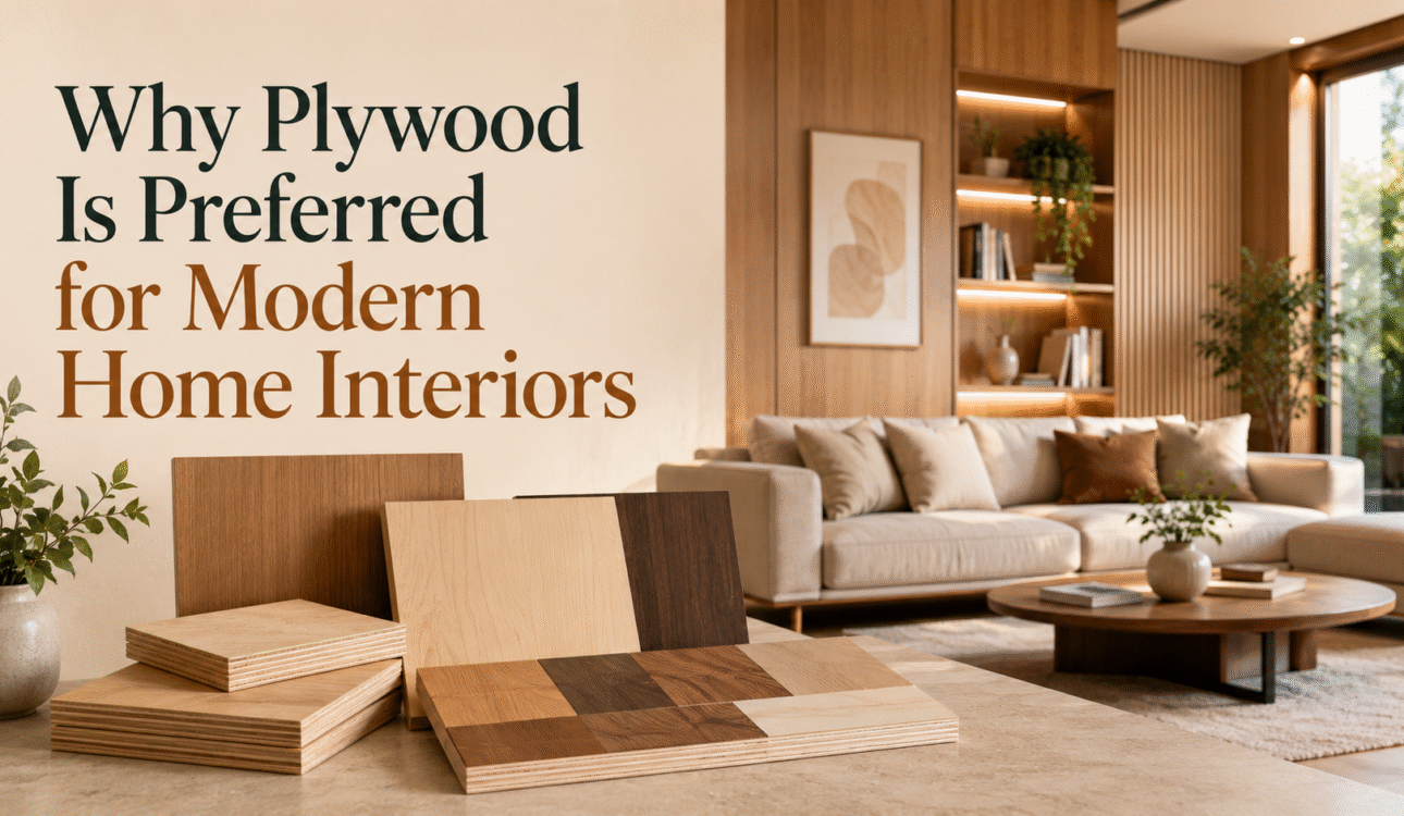 Why Plywood Is Preferred for Modern Home Interiors 13 Why Plywood Is Preferred for Modern Home Interiors