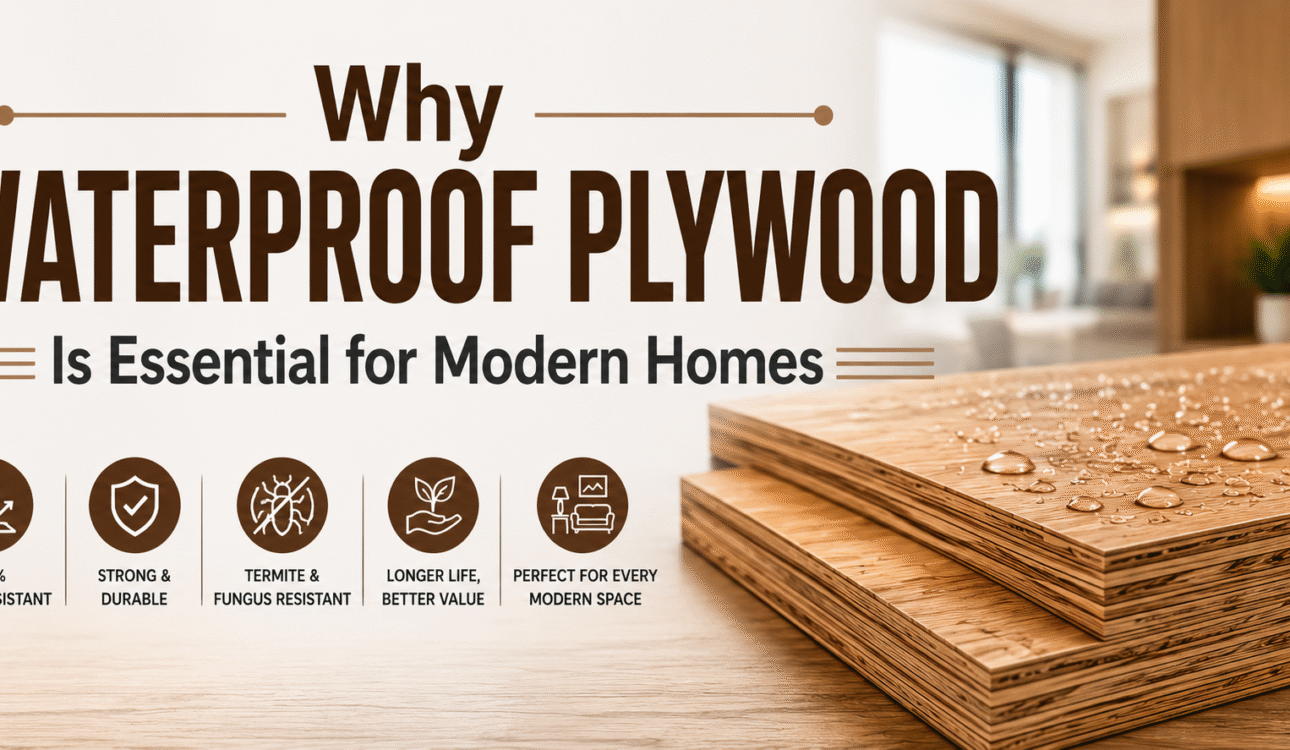 Why Waterproof Plywood Is Essential for Modern Homes 4 Why Waterproof Plywood Is Essential for Modern Homes