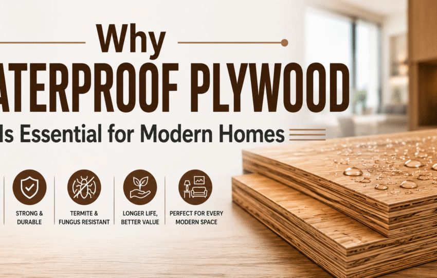 Why Waterproof Plywood Is Essential for Modern Homes 4 Why Waterproof Plywood Is Essential for Modern Homes