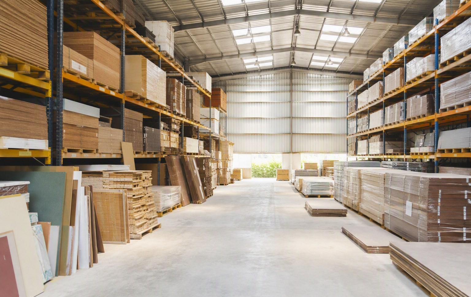 warehouse plywood 1